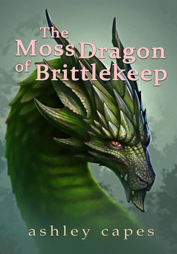 The Moss Dragon of Brittlekeep (cover)