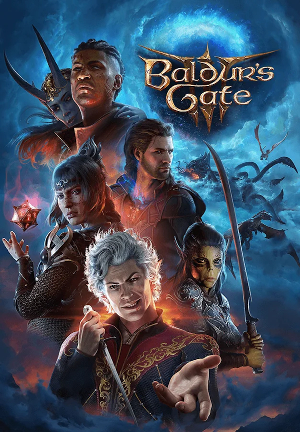 Baldur's Gate 3 (cover)