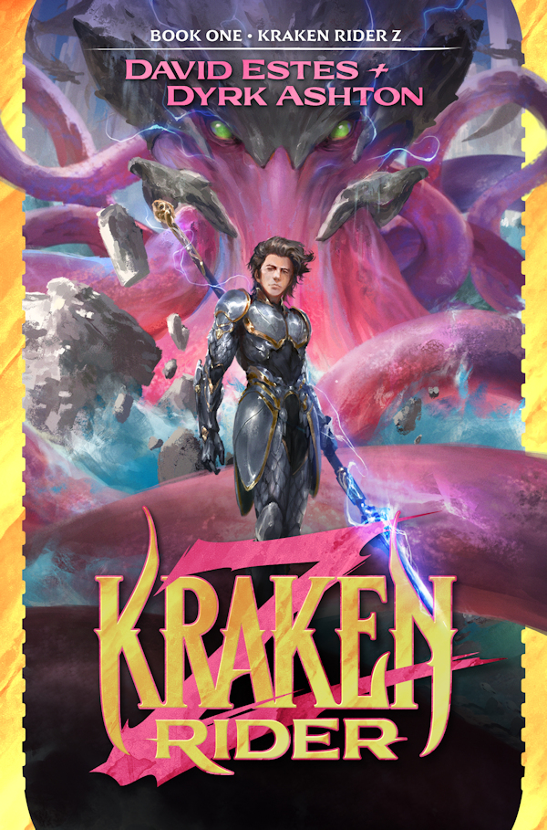 Kraken Rider Z (cover)