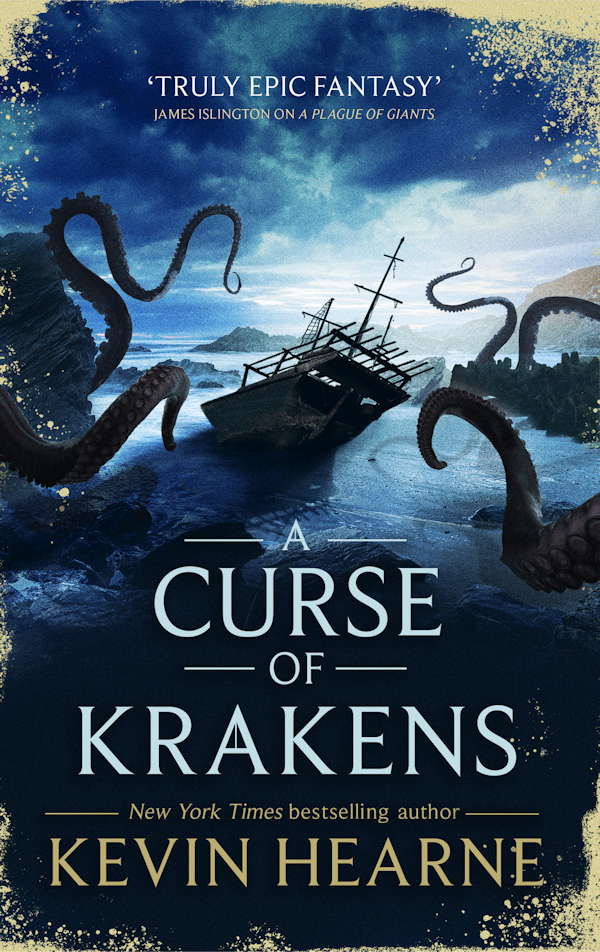 A Curse of Krakens (cover)