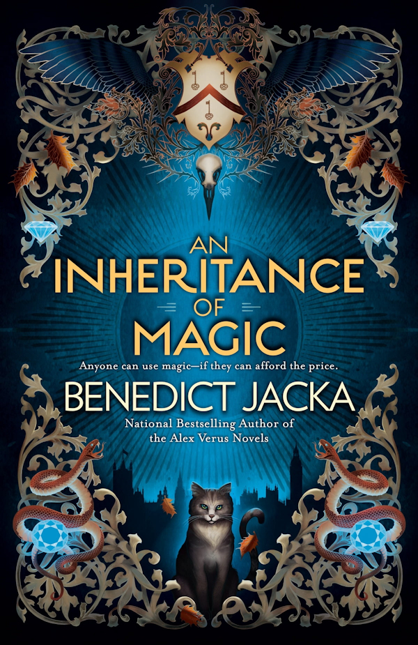 An Inheritance of Magic (cover)
