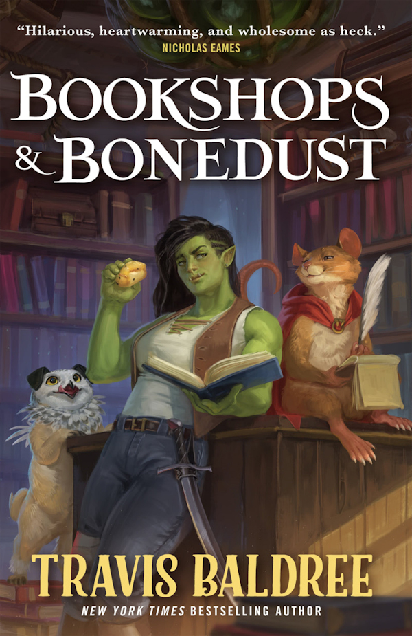 Bookshops & Bonedust (cover)