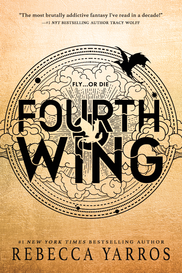 Fourth Wing (cover)