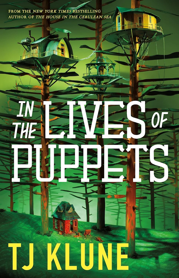 In the Lives of Puppets (cover)