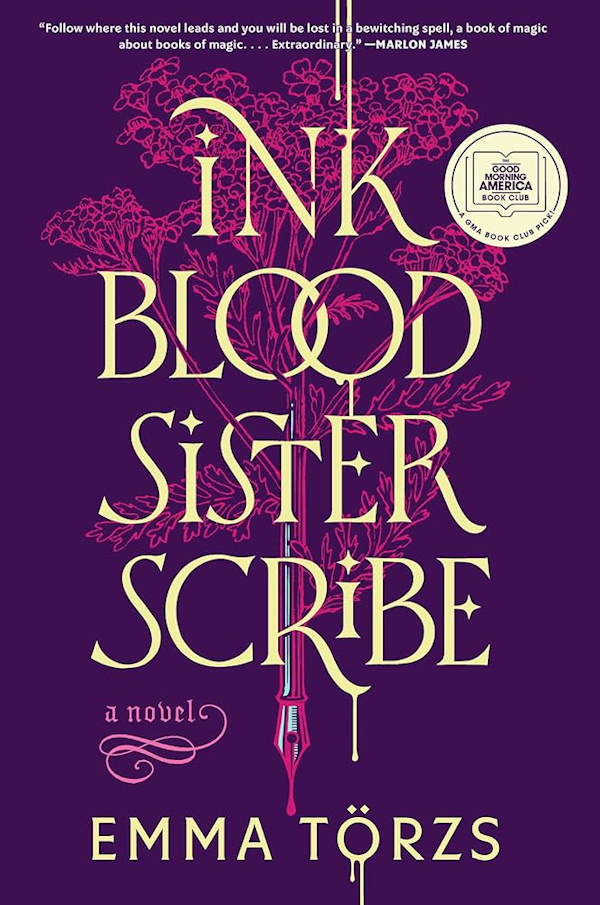 Ink Blood Sister Scribe (cover)