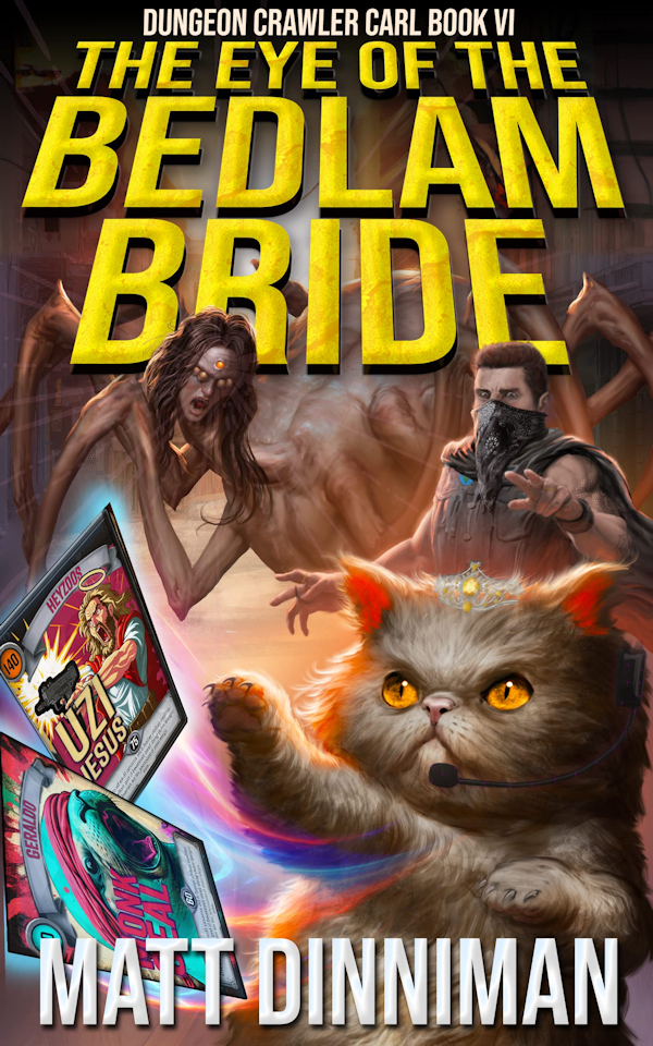 The Eye of the Bedlam Bride (cover)