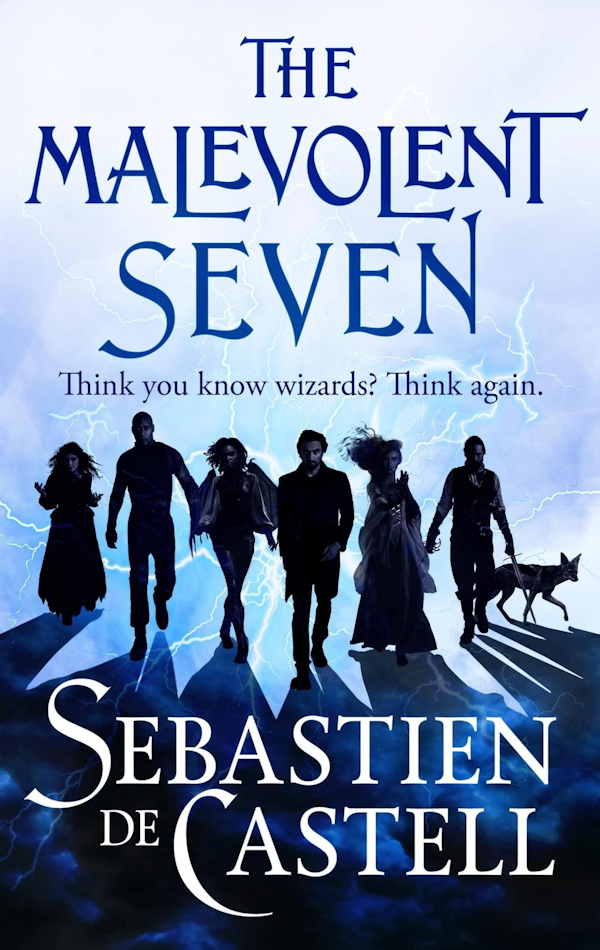 The Malevolent Seven (cover)