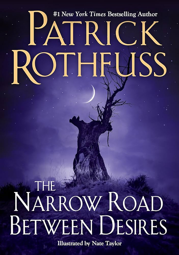 The Narrow Road Between Desires (cover)