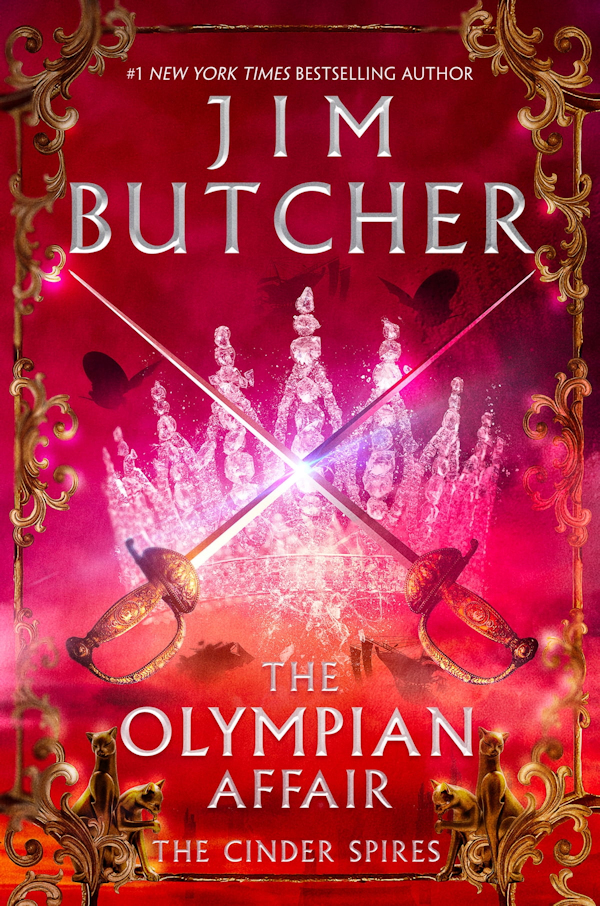 The Olympian Affair (cover)