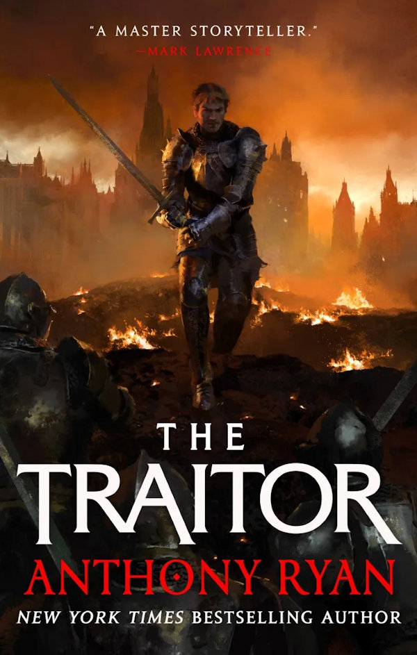 The Traitor (Ryan) (cover)