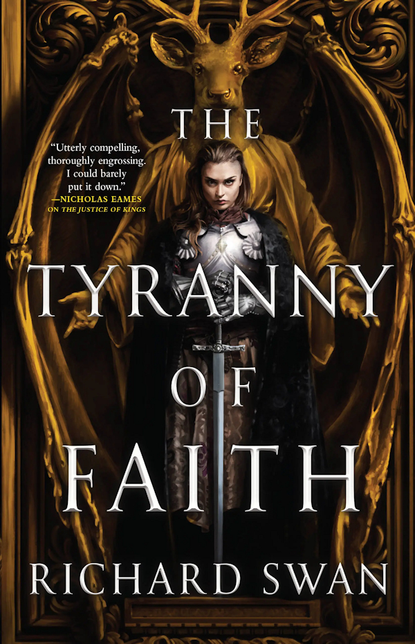 The Tyranny of Faith (cover)
