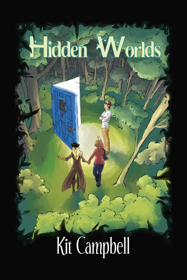 Hidden Worlds (cover)