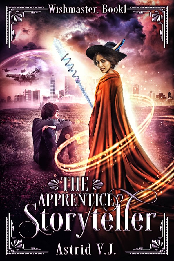 The Apprentice Storyteller (cover)