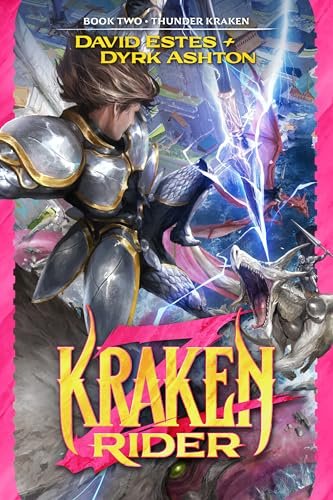 Cover of Thunder Kraken by Dyrk Ashton and David Estes