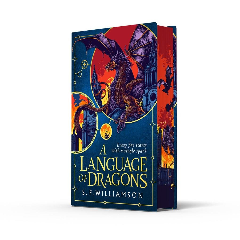 A Language of Dragons by S. F. Williamson cover