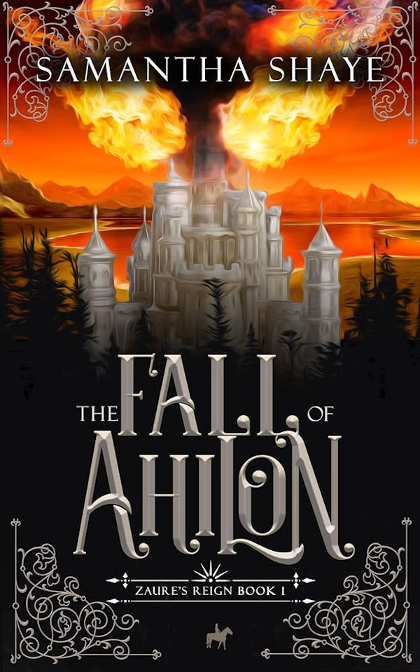The Fall of Ahilon (cover)