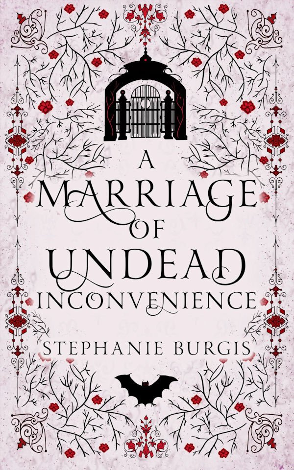 A Marriage of Undead Inconvenience (cover)