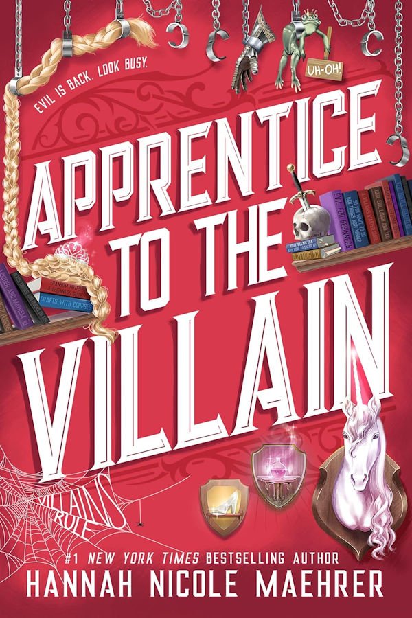 Apprentice to the Villain (cover)