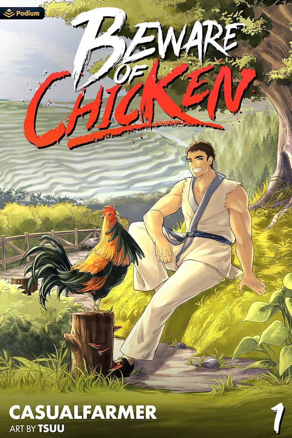 Beware of Chicken (cover)