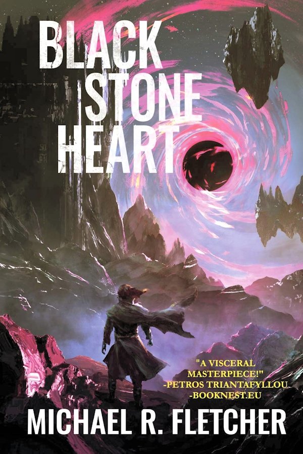 Black Stone Heart (cover)