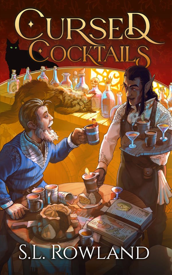 Cursed Cocktails (cover)
