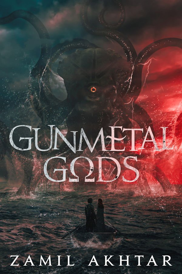 Gunmetal Gods (cover)