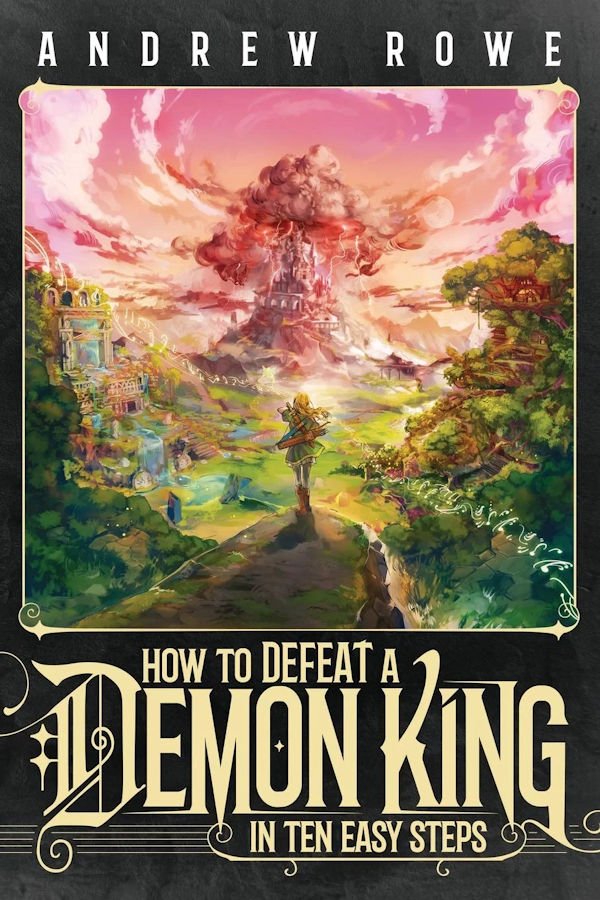 How to Defeat a Demon King in Ten Easy Steps (cover)