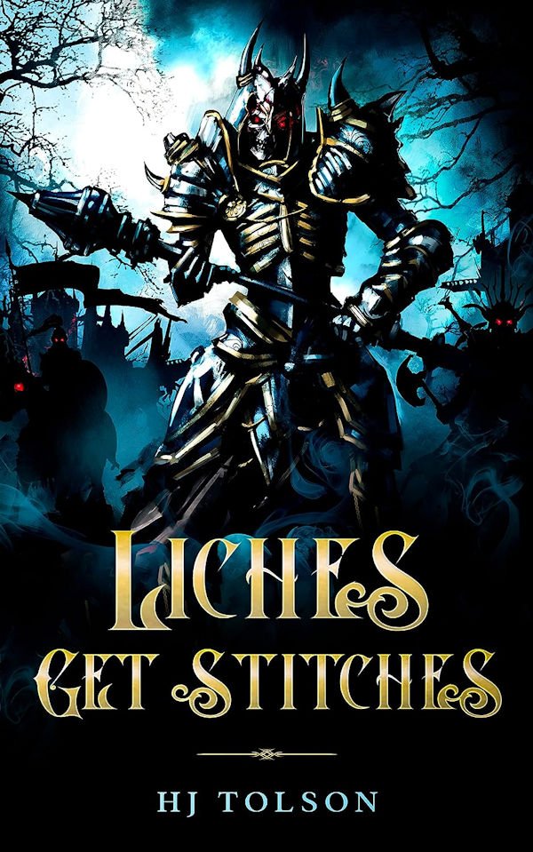 Liches Get Stitches (cover)