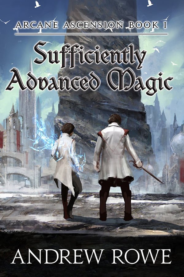 Sufficiently Advanced Magic (cover)
