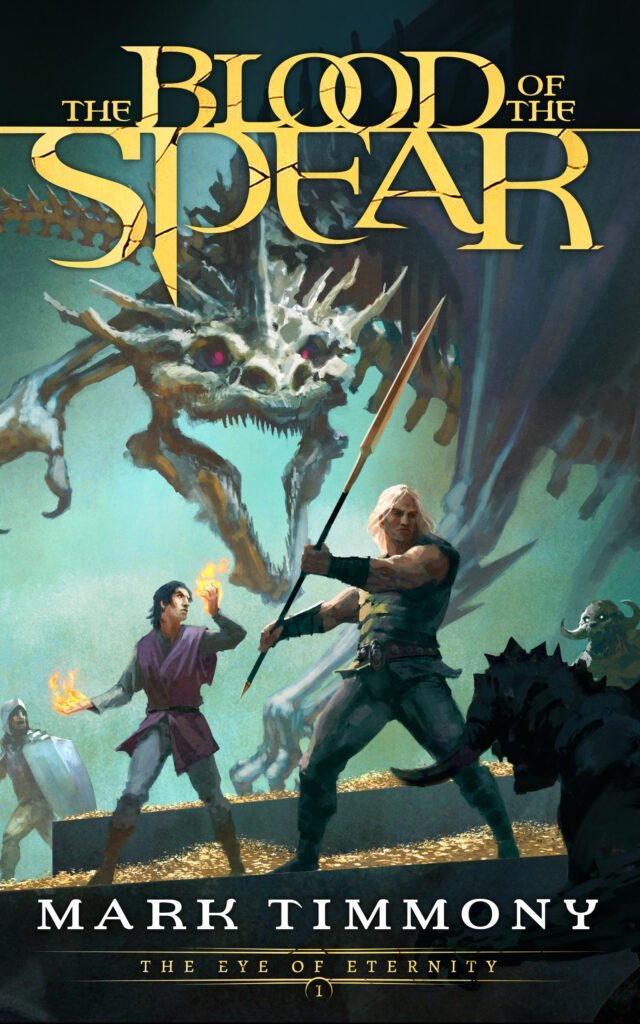 The Blood of the Spear by Mark Timmony