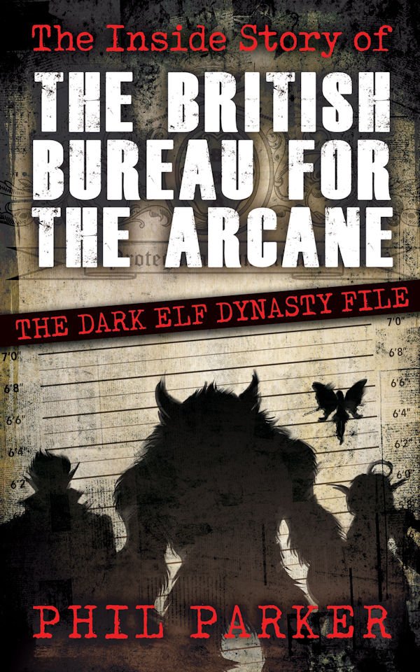 The Dark Elf Dynasty File (cover)