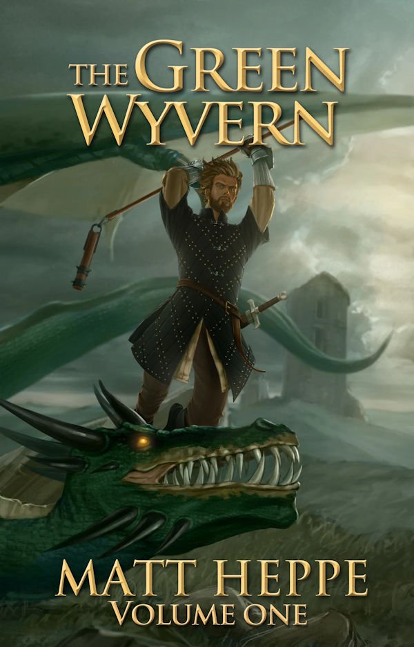 The Green Wyvern (cover)