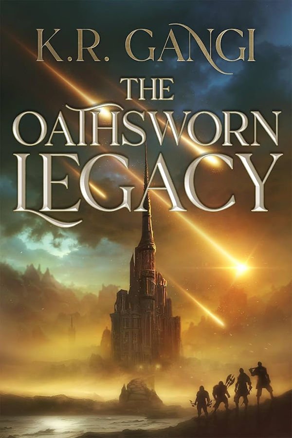 The Oathsworn Legacy (cover)