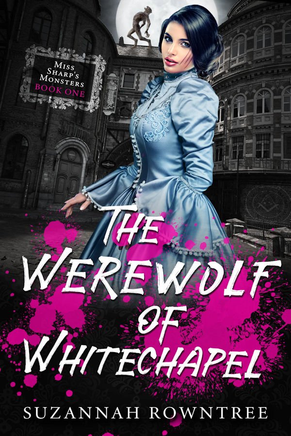 The Werewolf of Whitechapel (cover)