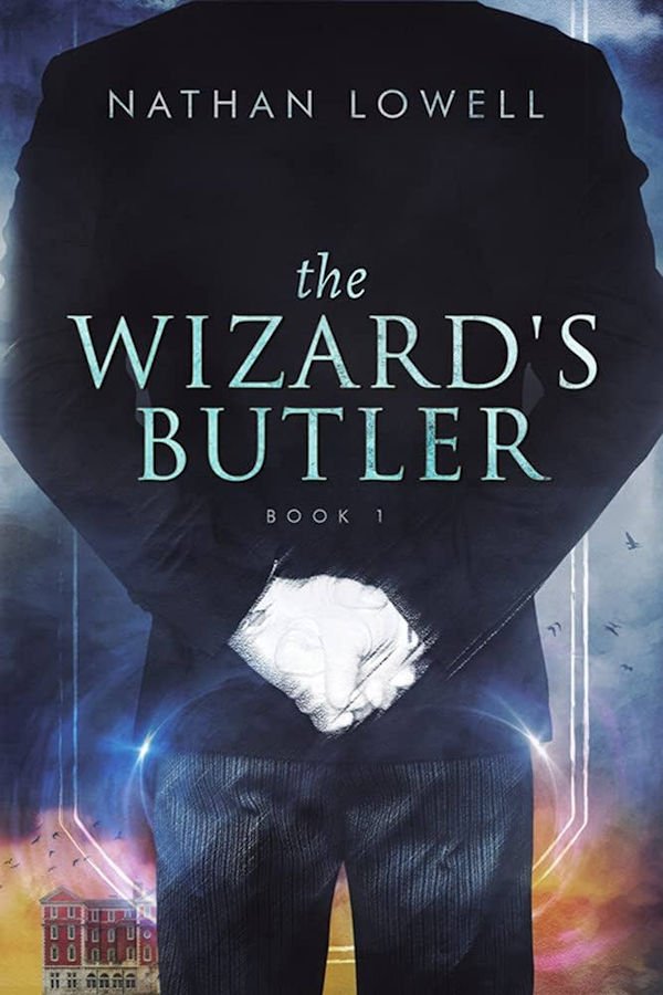 The Wizard's Butler (cover)
