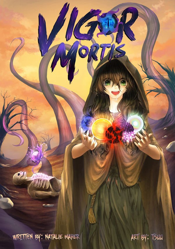 Vigor Mortis (cover)