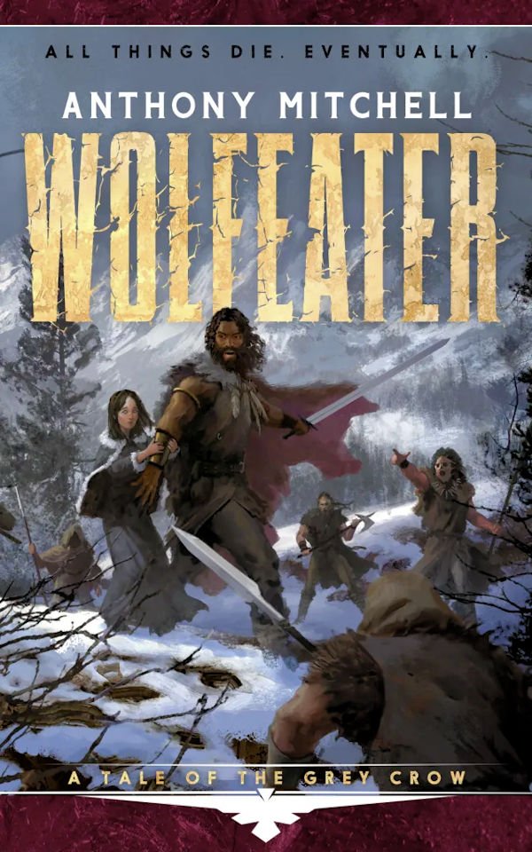 Wolfeater (cover)
