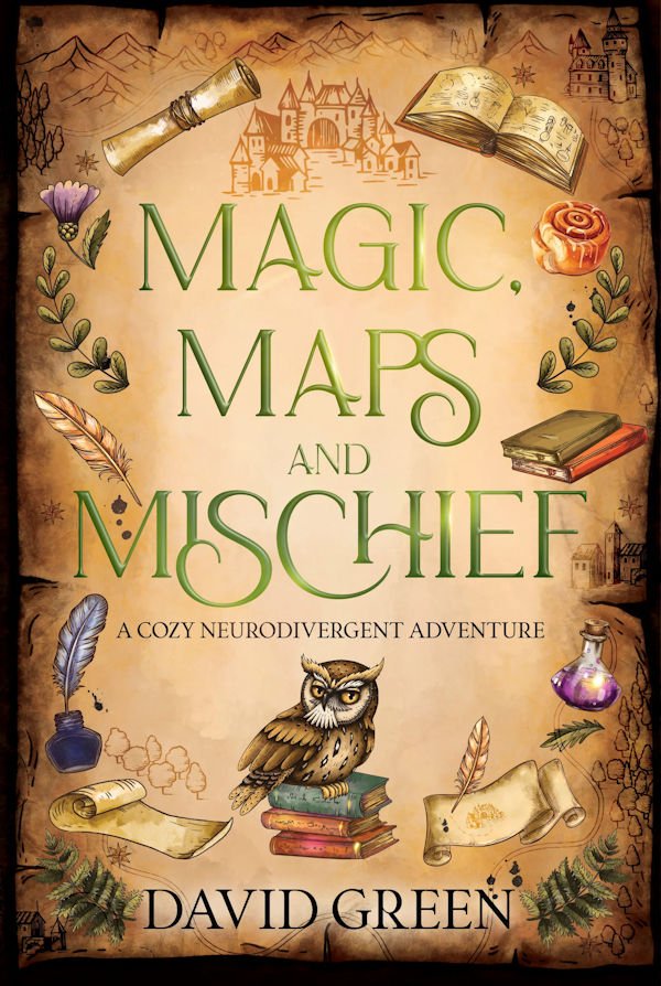 Magic, Maps, and Mischief (cover)