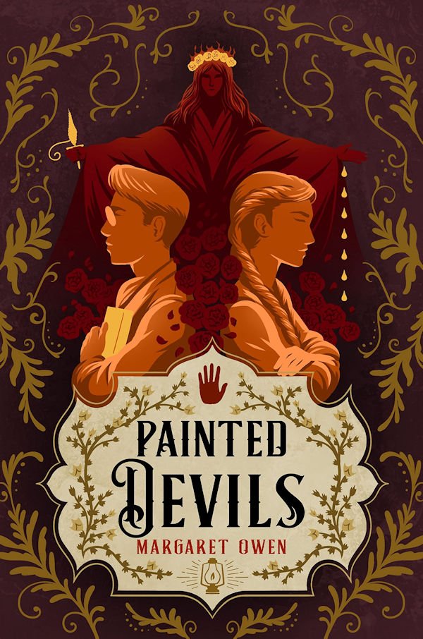 Painted Devils (cover)
