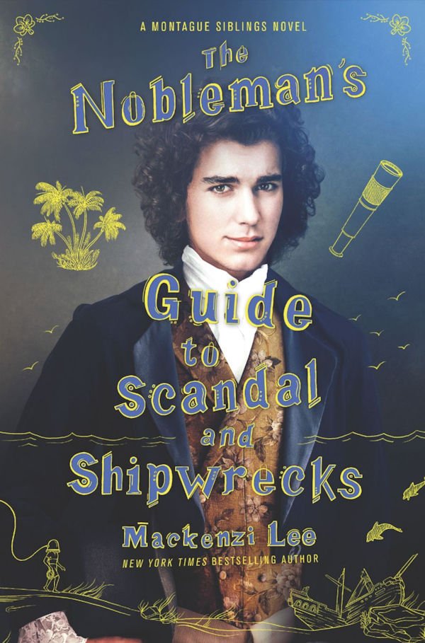The Nobleman's Guide to Scandal and Shipwrecks (cover)