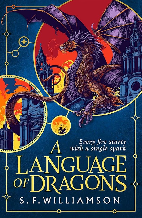 A Language of Dragons (cover)