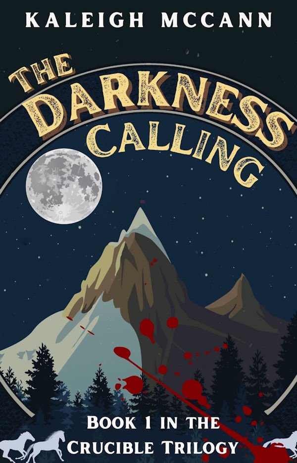 The Darkness Calling (cover)