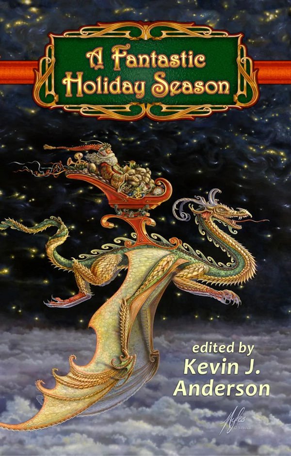 A Fantastic Holiday Season (cover 1)