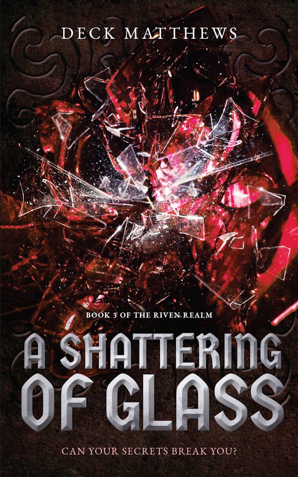 A Shattering of Glass (cover)