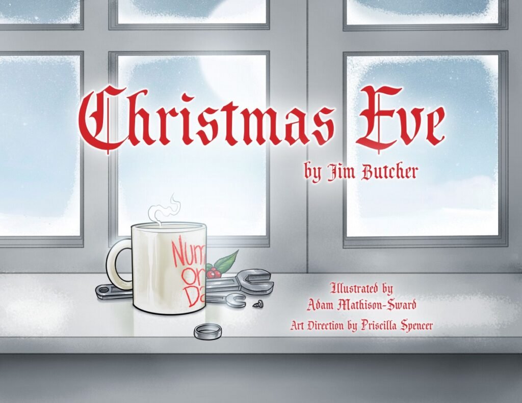 Christmas Eve by Jim Butcher (The Dresden Files #17.3)