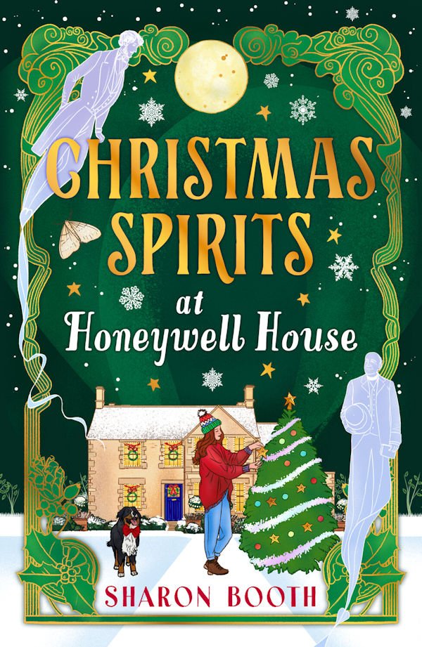 Christmas Spirits at Honeywell House (cover)