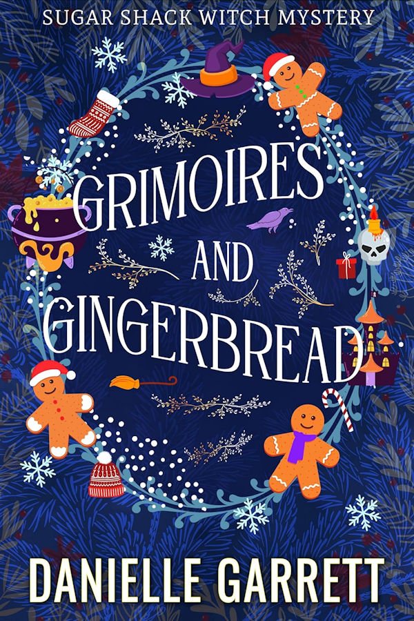 Grimoires and Gingerbread (cover)
