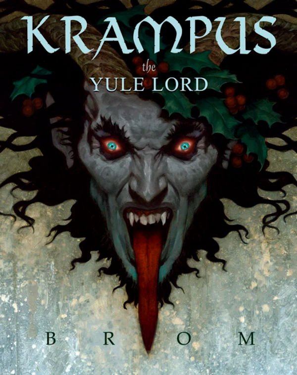 Krampus the Yule Lord (cover)