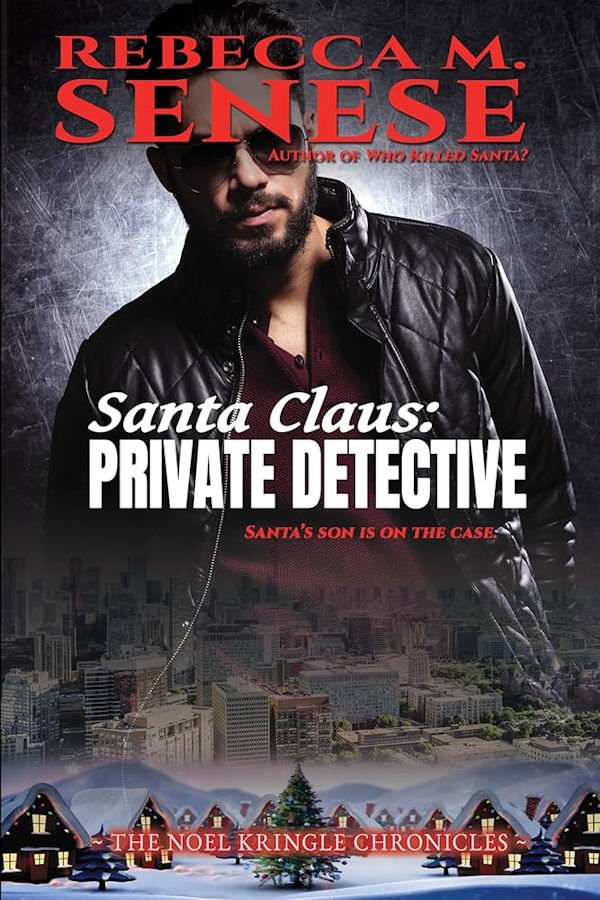 Santa Claus: Private Detective (cover)