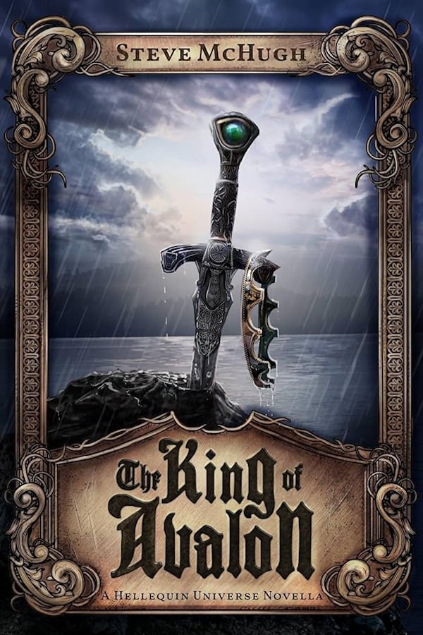 The King of Avalon (cover)